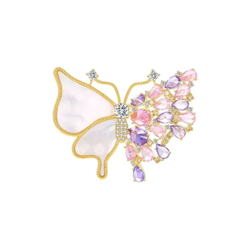 JAY Медный Сплав Броши Женские