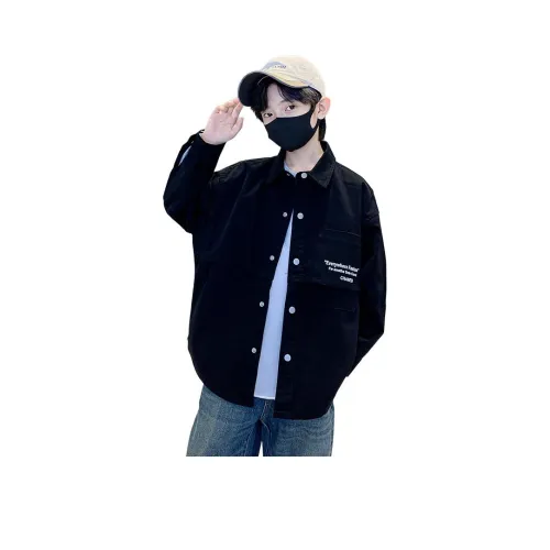 TAOTIANMAO Детская Повседневная Рубашка