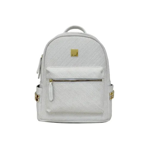 Chinllo ПУ (полиуретан) Рюкзак Стандартный Белый Черный