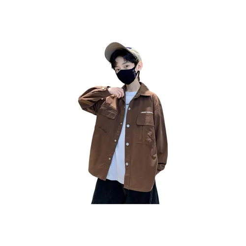 TAOTIANMAO Кофе Kids Повседневные Рубашки