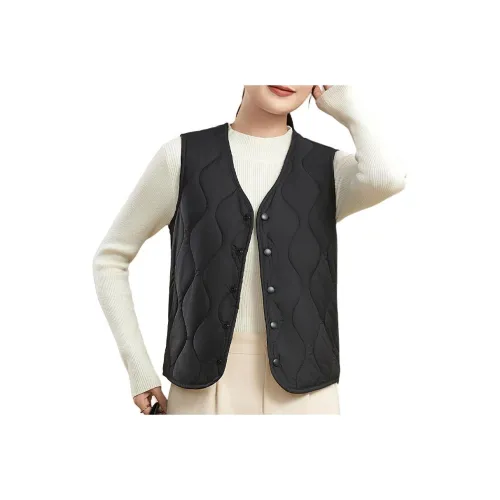 The Temptation Of The Muse V-Neck Cotton Vest Women's