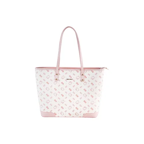 Sanrio Hello Kitty PU (полиуретан) Сумка через плечо Стандартная Женская Розовая
