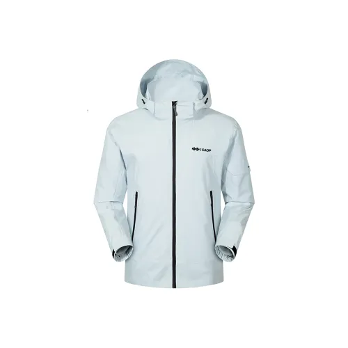 CAOT Устойчивый к истиранию Водонепроницаемый Водоотталкивающий Ветрозащитный Ветровка Унисекс