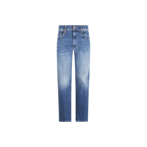 MOTHER Blue Women's Jeans MOTHER Синий Женские Джинсы
