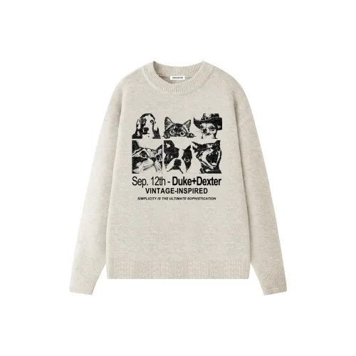 DUKE+DEXTER Унисекс Трикотаж