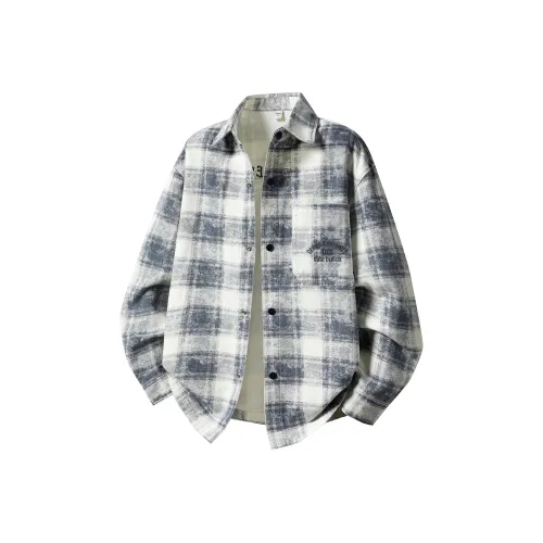 RIEZU Синий Мужской Джинсовые Куртки