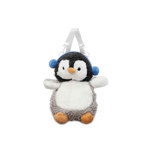 ORANGE BEAN Плюшевый рюкзак женский пингвин