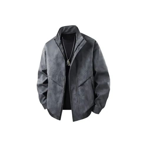 CREAZIONI LA FANTASIA E MOBILE Кожа Куртка Унисекс