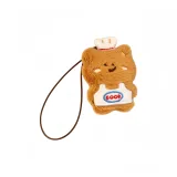 Коричневый повар медведь брелок