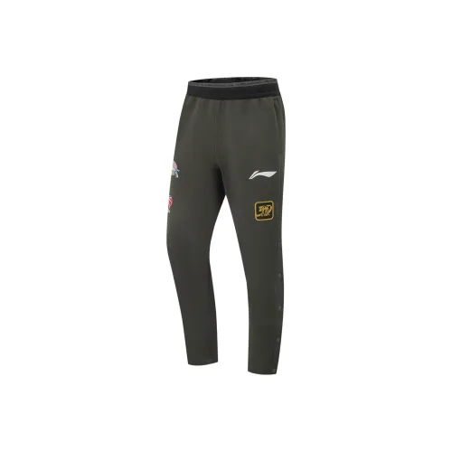 Лайнер CBA Collection Вязаные Тренировочные Штаны Фанатская Версия Мужской