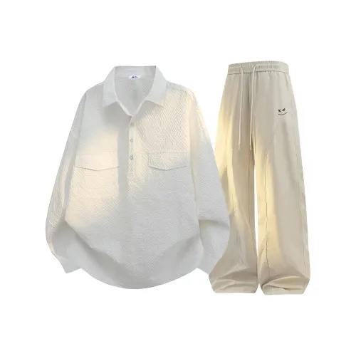 Warrior Huichao Riding The Wind Collection Рубашка Комплект Унисекс