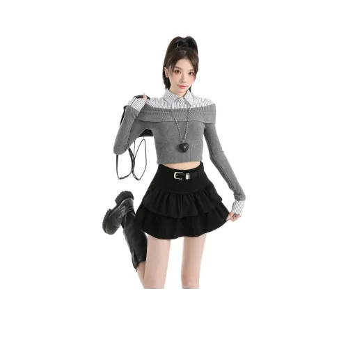 LADYXIEXIE Повседневные короткие юбки для женщин