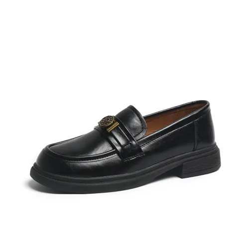 O.L Лоферы Black Women's