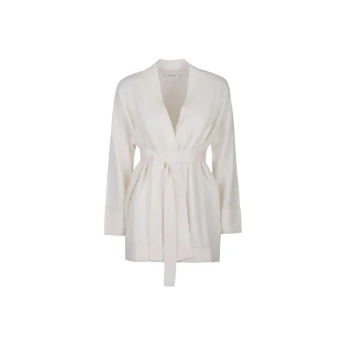 MaxMara Белое Женское Пальто