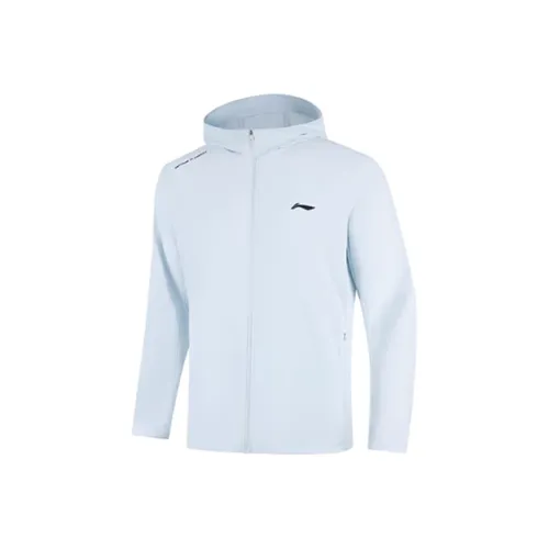 Лайнер Охлаждающий Дышащий Защита от Солнца Одежда для Мужчин Folk Синий