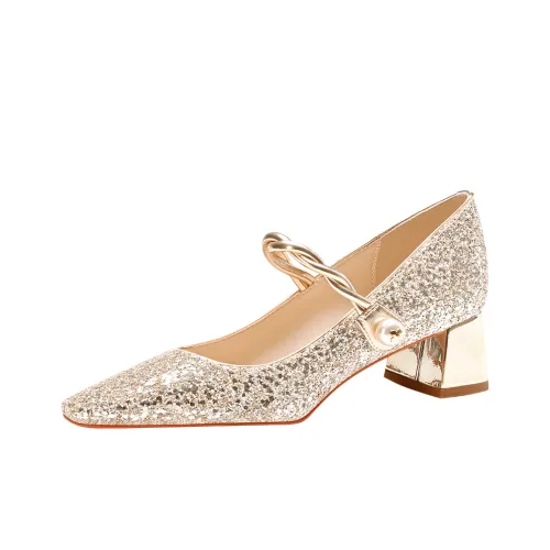 AIMISS Грубый каблук Высокие каблуки Женские