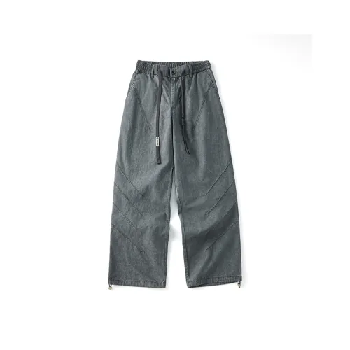 AZVK YDN3029 Черный Пепельный Мужские Повседневные Штаны