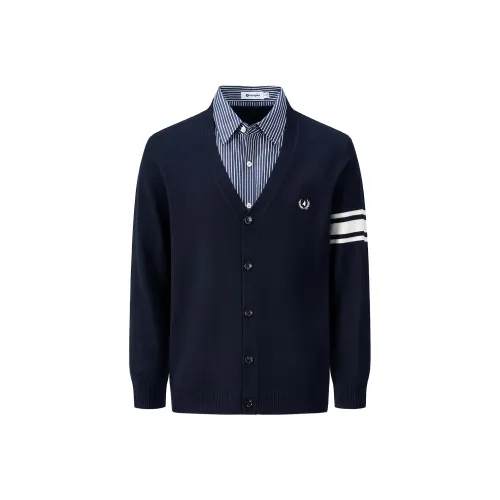 NAVIGARE Морской синий Мужской Трикотаж