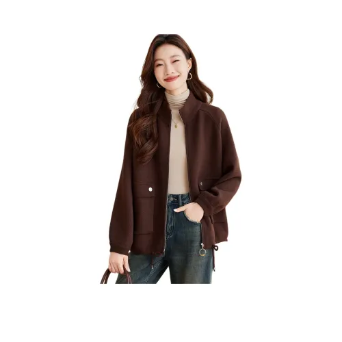 YPUT Женские Короткие Пальто