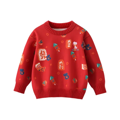 SNOOPY Свитер Children 3-7 лет