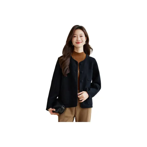 YPUT Женские Короткие Пальто