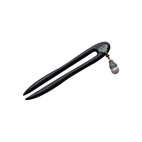 NUANTONG Эбони Шпильки для волос Женские