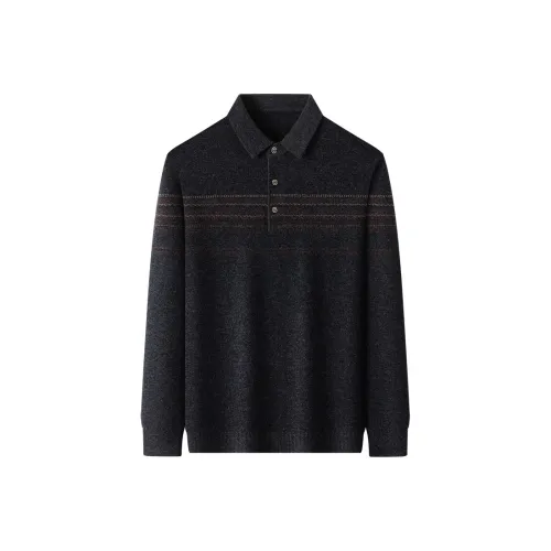 SENJIALUO Кашемировый свитер мужской