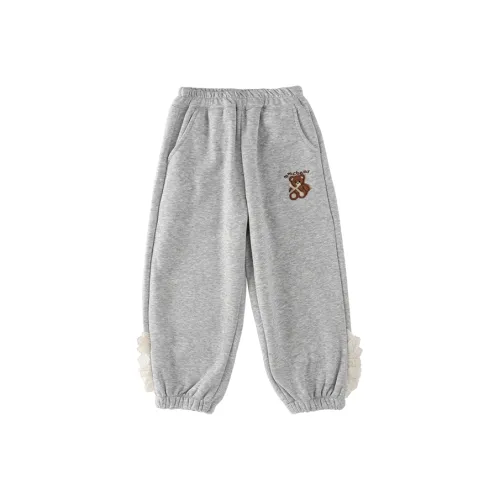 Mami Macca Фотиния Серый Kids Тренировочные Штаны