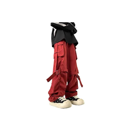 PISYPOX Унисекс Повседневные Штаны