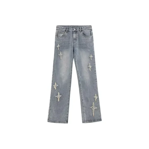 Star Hunting Chronicles Джинсы Унисекс