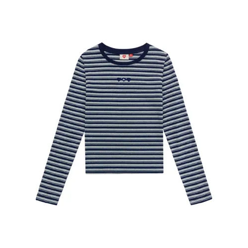 Checkitout Sunset Королевский синий Фотиния серый Унисекс Свитшоты