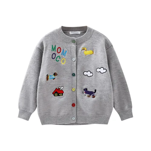 Mami Macca Серый Kids Свитера