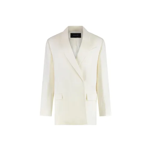 Mugler Белый Женские Деловые костюмы