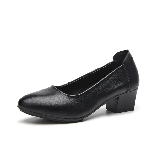 SHOUBA Свет Mouth Single Shoe Женские Повседневный Женские