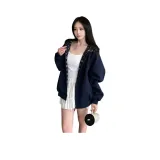 Темно-синий (с флисовой подкладкой)