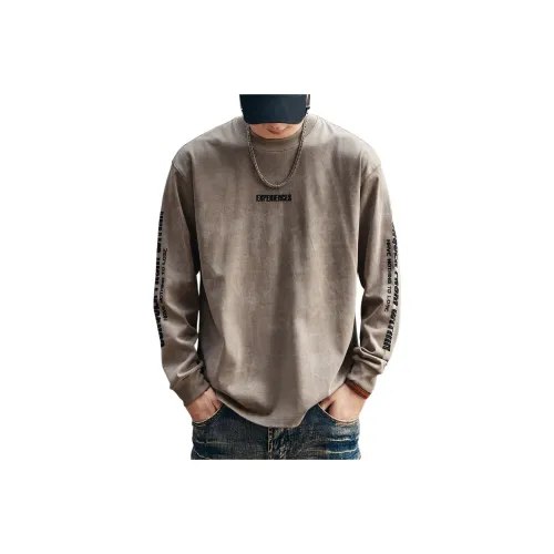 SLLAVIF Мужские Свитшоты