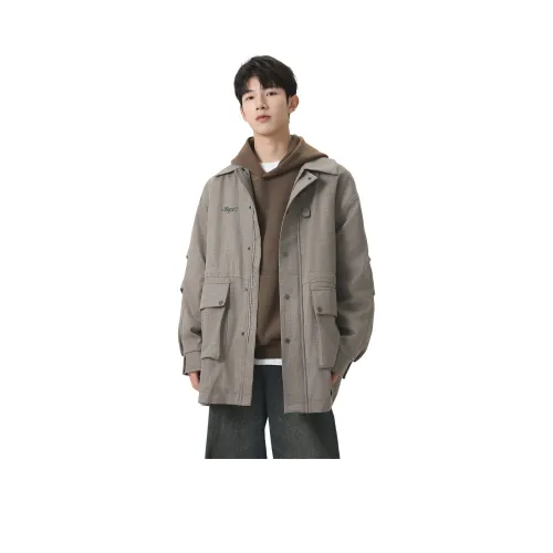 Fakeyoung Тренчкот Куртка Унисекс