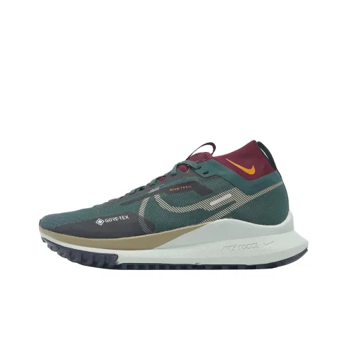 Nike Pegasus Trail 4 Водонепроницаемая обувь для бега по тропам унисекс лесной зеленый