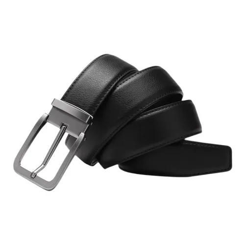 Devanro Кожаные ремни Мужской 3,4CM