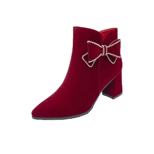 UMEK Грубый каблук Высокие каблуки 5 см 7 см Женские