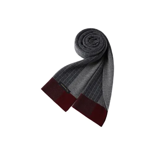 CARDANRO Шерсть Трикотаж Шарфы Мужской