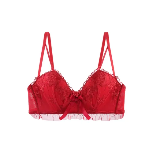 Lanza [1 Pack] Красный Женский Бюстгальтер