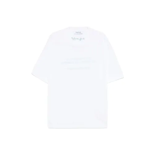 Études Белая Мужская T-Рубашка