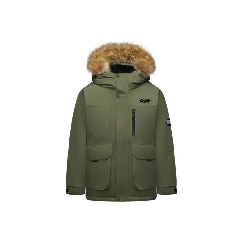 Пуховик унисекс SESAME STREET