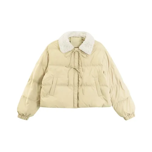 Udon House Хлопковый пуховик женский