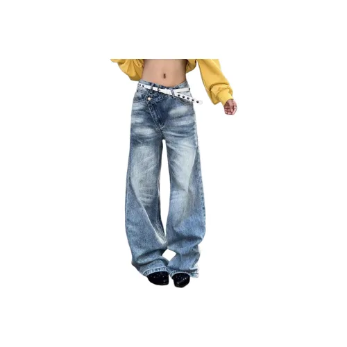 SIL VITIN Синий Унисекс Джинсы