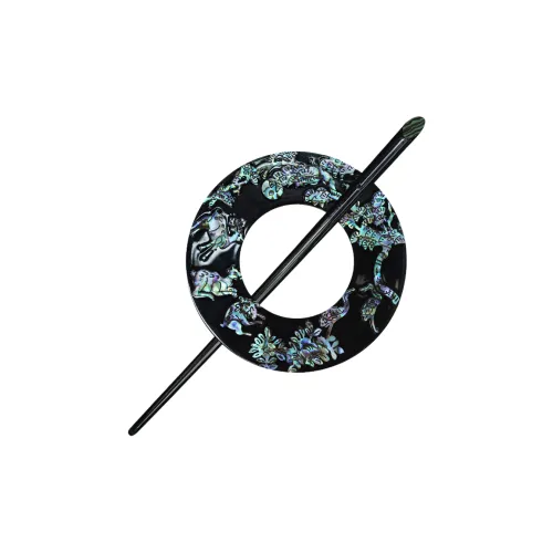 NUANTONG Ацетат Inlay Шпильки для волос Женские