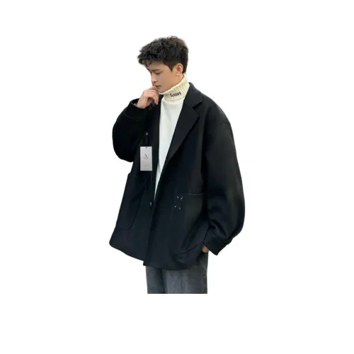 Kangaroo Бархат Feel Пальто Унисекс