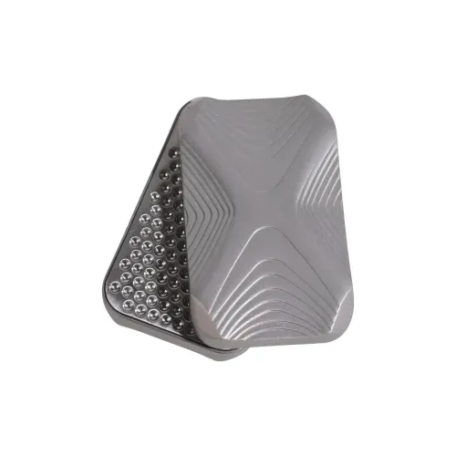 X3COMMUNE Toad Tuning Forks Нержавеющая сталь Бесконечность Позиция PUSH Карта EDC игрушки