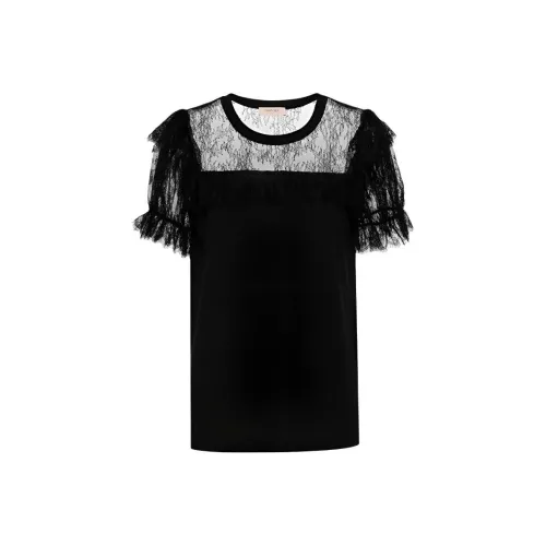 TWINSET Milano T Рубашка Женская Черная